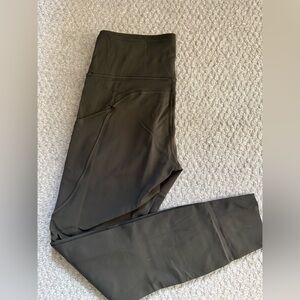 Lululemon Fast and Free leggings, 6